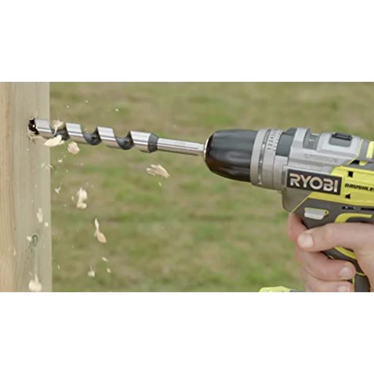 Ryobi R18DDBL-0 Akku-Bohrschrauber 60 Nm 18 V ONE+ Rechts-/Linkslauf, LED-Licht, Drehzahlvorwahl, Softgriff ohne Akku ohne Ladegerät 1.600 U/min 13 mm Schnellspannbohrfutter – Bild 5