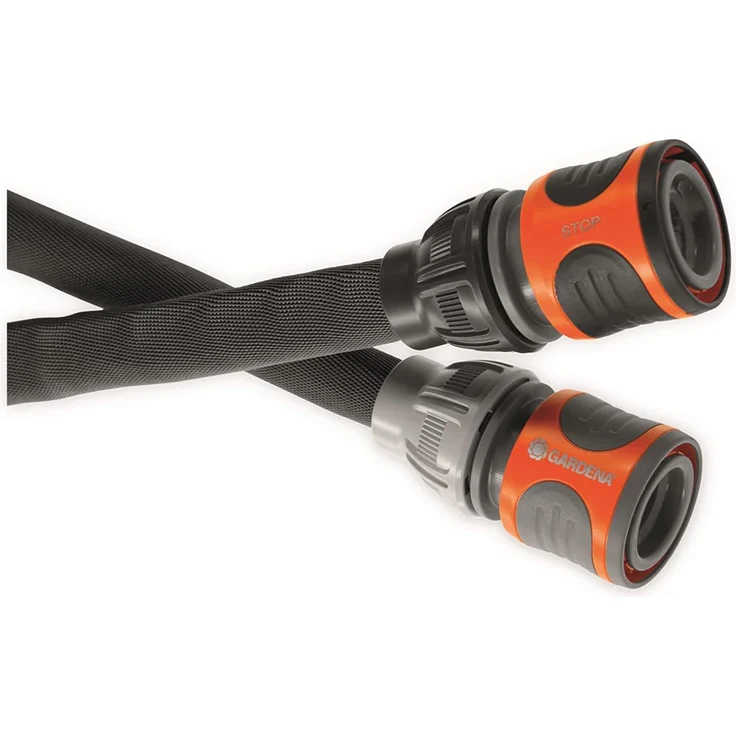 Gardena 18431-20 Textilschlauch Liano 15 m Set 1/2'' Schlauchdurchmesser – Bild 2