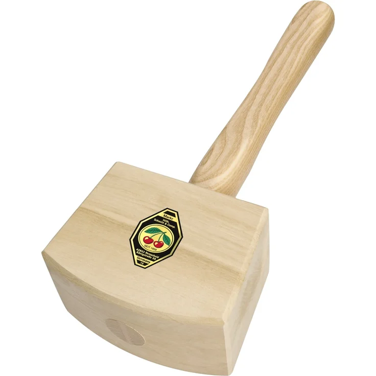Kirschen 6160105 Schreinerklüpfel, Weißbuche, Eschenstiel Kopflänge 105 mm