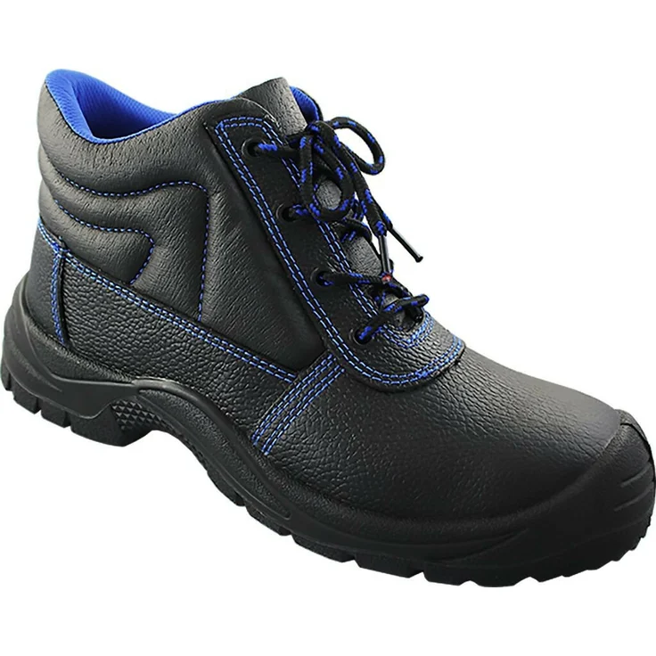 Bau-Schnürstiefel Leon S3, schwarz, Gr. 47