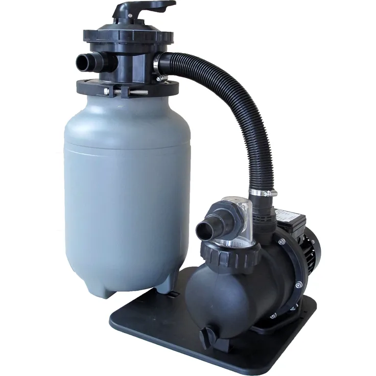 Sandfilteranlage Trinidad 250 mit SPS 50-1 Pumpe für kleine Aufstell-Pools 10 - 15m³