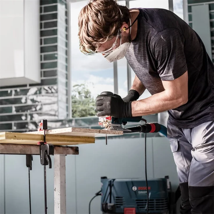 Bosch Stichsägeblatt Hardwood 2-side T 308 BF Gesamtlänge 117 mm Zahnteilung 2,2 mm – Bild 7