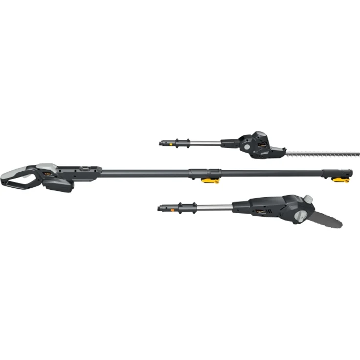 ALPINA 20V Akku 2in1 Heckenschere Hochentaster AMT 20 Li inkl. Akku & Ladegerät – Bild 3