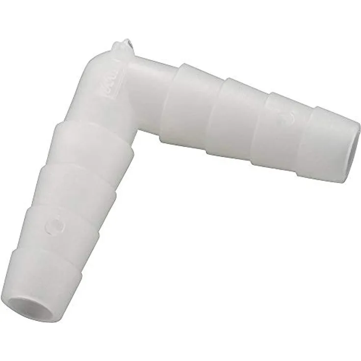 Barwig 17-214 PVC Schlauch-Winkelverbinder 13mm (1/2) Ø, 10mm