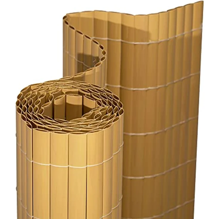 JAROLIFT PVC Sichtschutzmatte Sichtschutzzaun PREMIUM 180 x 500 cm J103101-051 – Bild 1