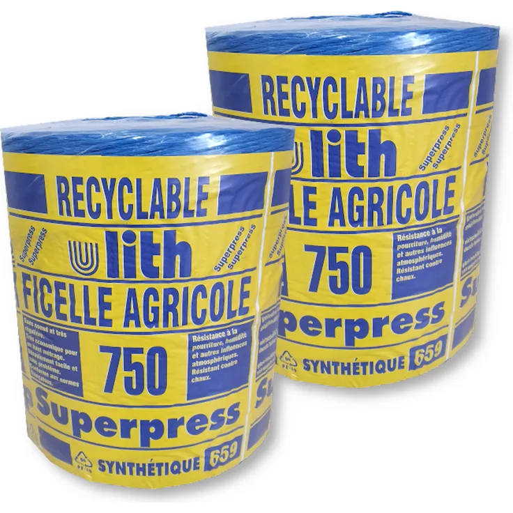 Superpress Pressengarn Blau 10 kg, 750m/kg