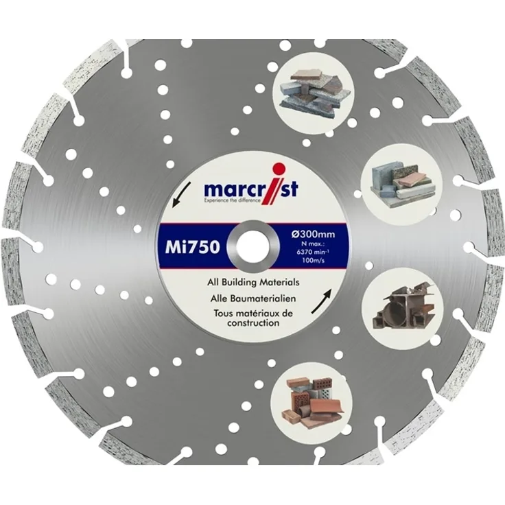 Marcrist MI750S 300x25.4 mm Diamanttrennscheibe