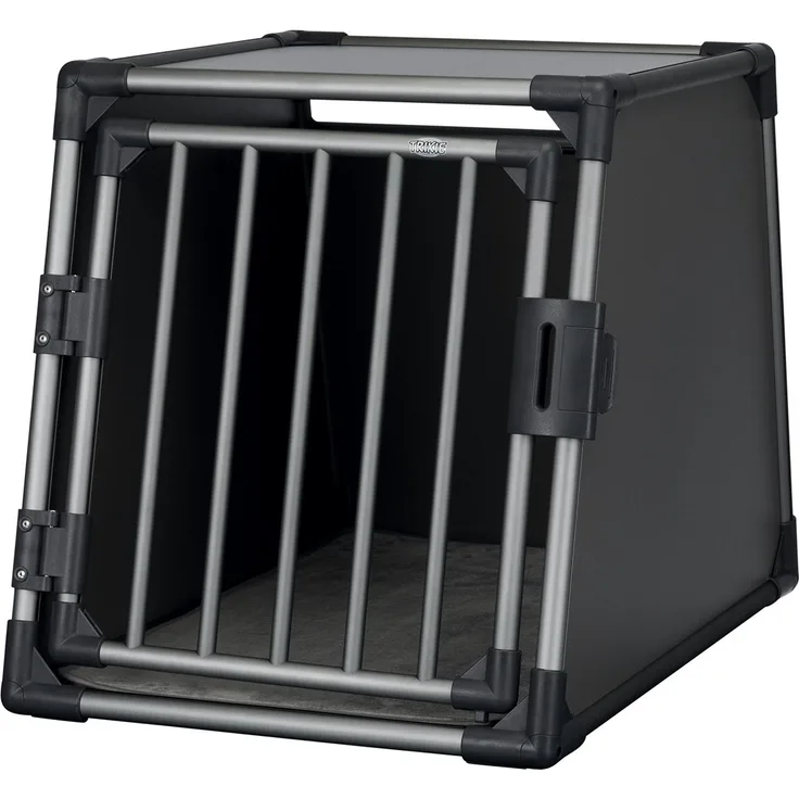 Trixie Transportbox Aluminium graphit Alubox M-L