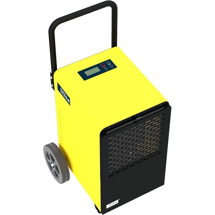 Güde Profi Bautrockner Luftentfeuchter Bautstellentrockner GBT 50.1 230V 50L-24h – Bild 3
