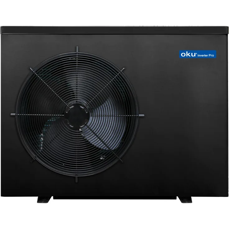 Wärmepumpe OKU Full Inverter Line 17 Pro bis 65m³ COP bis 12.3
