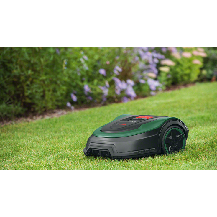 Bosch Indego S 500 06008B0202 Mähroboter Rasenflächen bis 500 m², Schnitthöhe 30-50 mm, Schnittbreite 19 cm – Bild 2