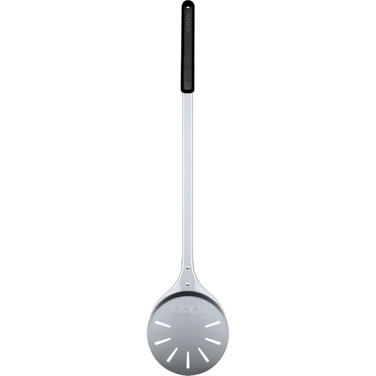 Ooni runder Pizzaheber 80 cm Länge Aluminium Wendeschaufel gelocht - Preisvergleich – Bild 3