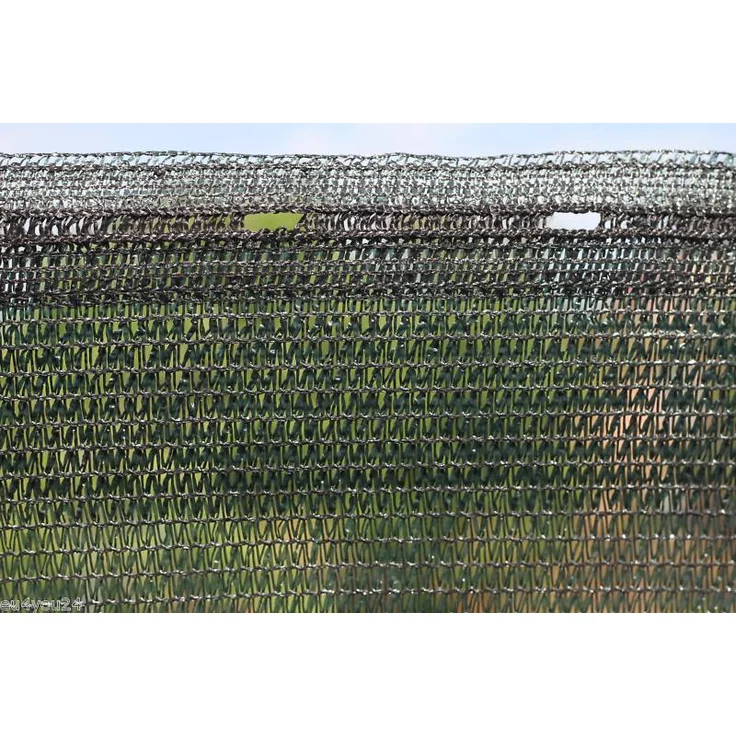 SCHATTIERNETZ 60% 1,5m Br (Meterware) Sonnenschutz Sichtschutz Schattierung – Bild 6