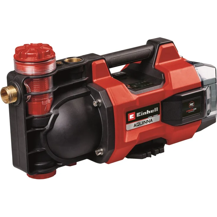 Einhell AQUINNA 36-35 F LED Akku-Gartenpumpe ohne Akku ohne Ladegerät – Bild 1