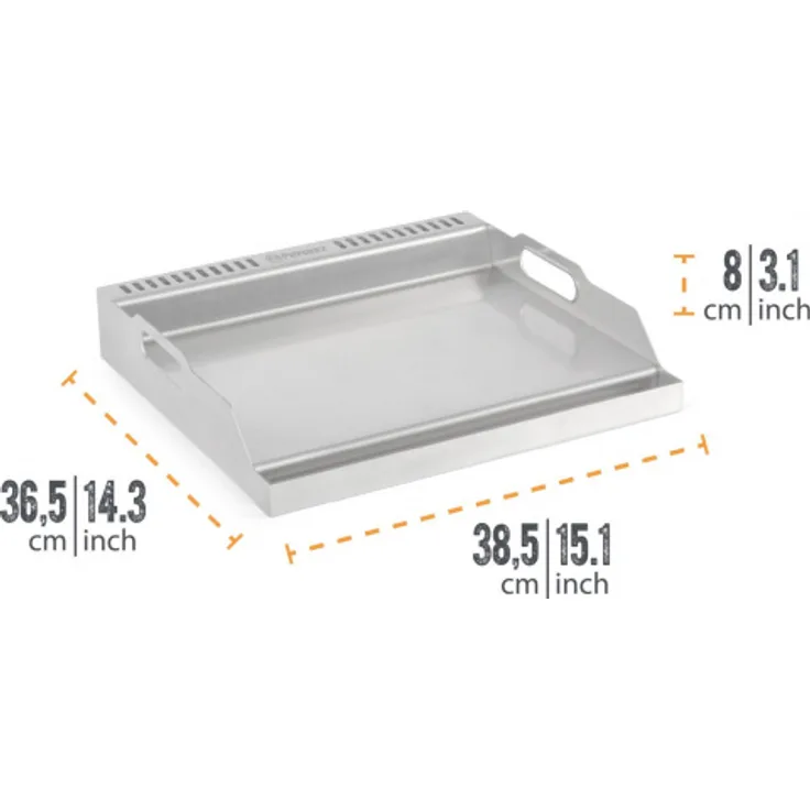 Petromax Plancha Grillplatte für Petromax Gastisch