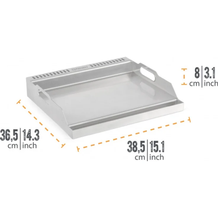 Petromax Plancha Grillplatte für Petromax Gastisch – Bild 1
