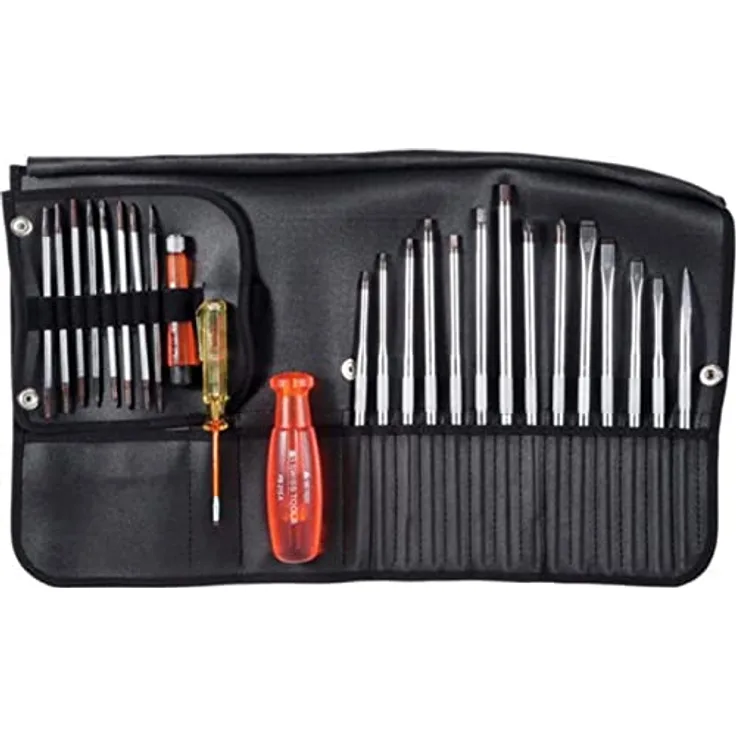 PB Swiss Tools Montage-Schraubendreher-Sortiment -'-'Allrounder-'-', 25-teilig