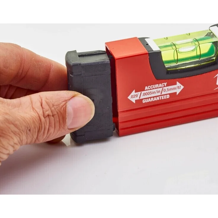 Milwaukee Wasserwaagen Promo-Set Slim 4-Teilig (180 cm/120 cm/60 cm/10 cm) – Bild 2