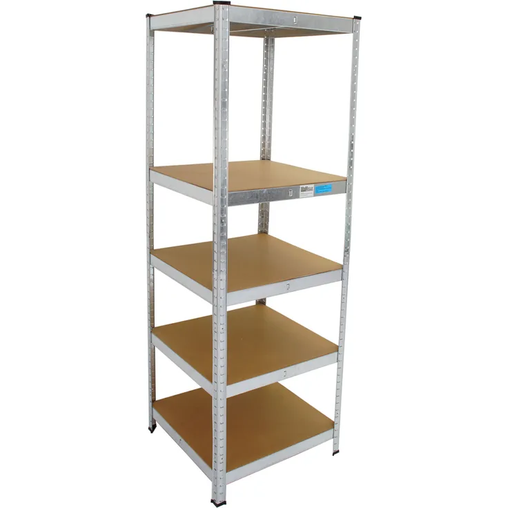 Schwerlastregal 180x60x60cm 875 kg 5 Böden Regal Steckregal Lagerregal