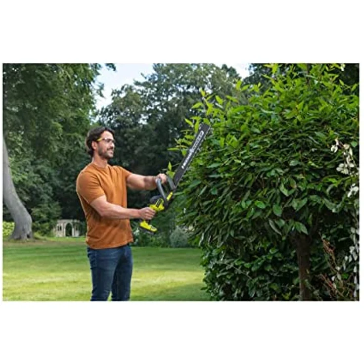 Ryobi Akku-Heckenschere ONE+ 18 V | 45 cm Messerlänge | 2,0 Ah Akku & Ladegerät – Bild 4