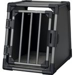 Trixie Transportbox Aluminium graphit Alubox S