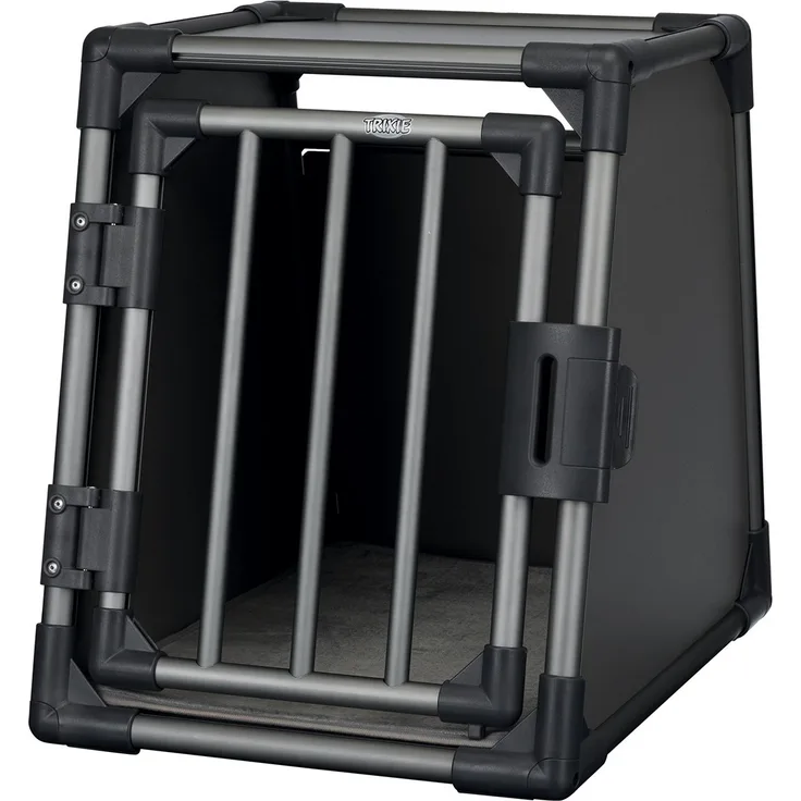 Trixie Transportbox Aluminium graphit Alubox S