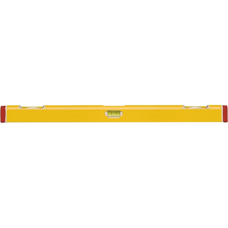 STABILA Wasserwaage Type R 300, 81 cm, verwindungssteifes Alu-R-Profil, 1 Horizontal-Libelle, 2 Vertikal-Libellen, stoßdämpfende Endkappen, integrierte Rutsch-Stopper, Made in Germany – Bild 5