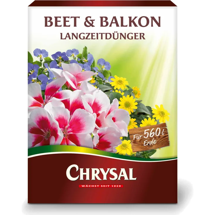 Chrysal Beet und Balkon Langzeitdünger - 2,25 kg - Preisvergleich