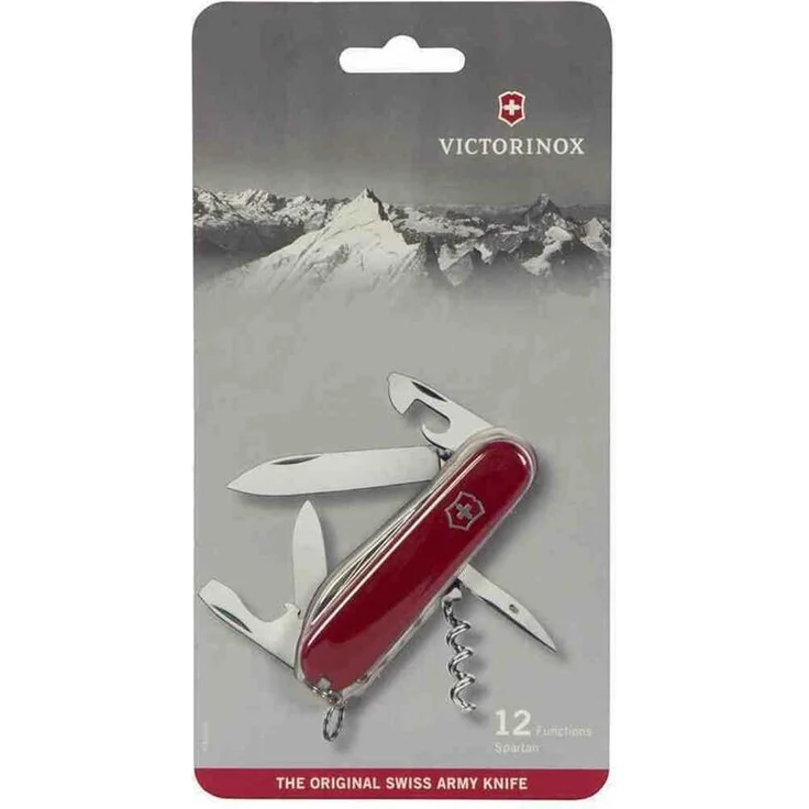 VICTORINOX Offiziersmesser ''Spartan'' 91 mm 12 Funktionen – Bild 2