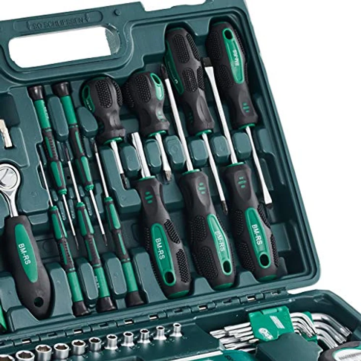 Brüder Mannesmann M29084 Werkzeugkoffer bestückt, 87-tlg – Bild 7