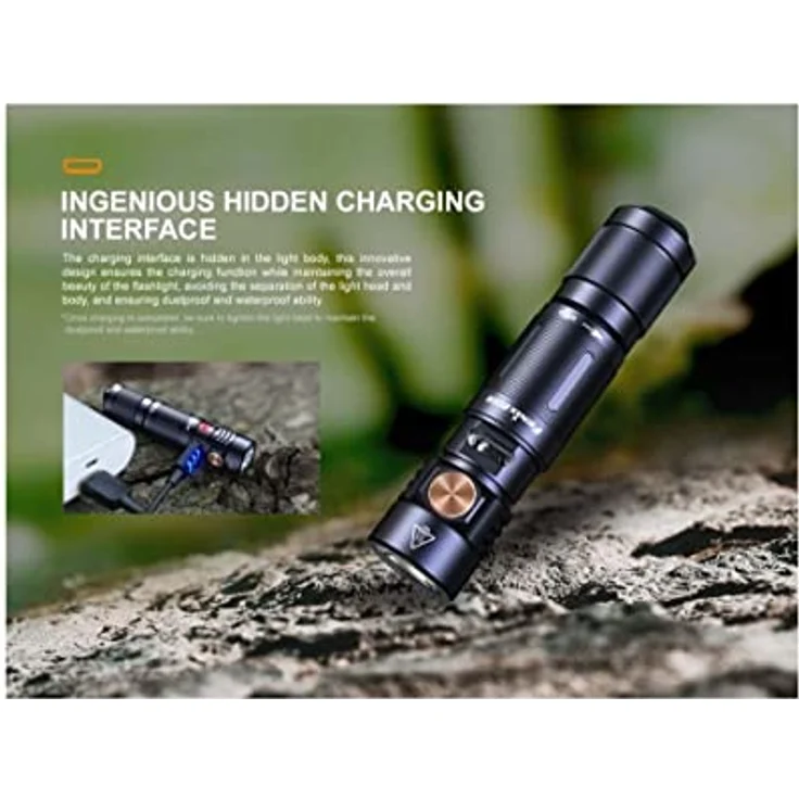 Fenix E05R 400 lm Taschenlampe – Bild 4