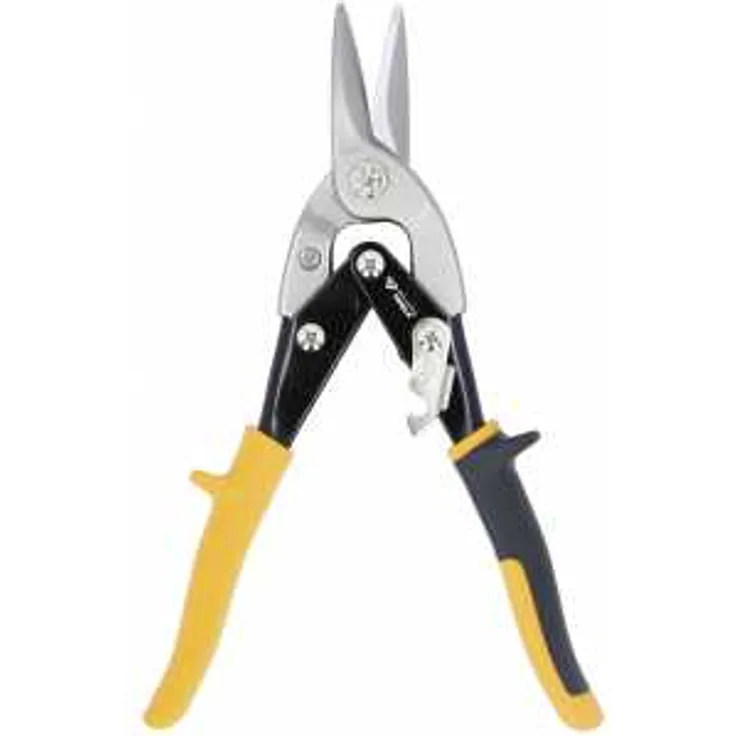 Brilliant Tools Hebel-Blechdurchgangsschere, gerader Schnitt