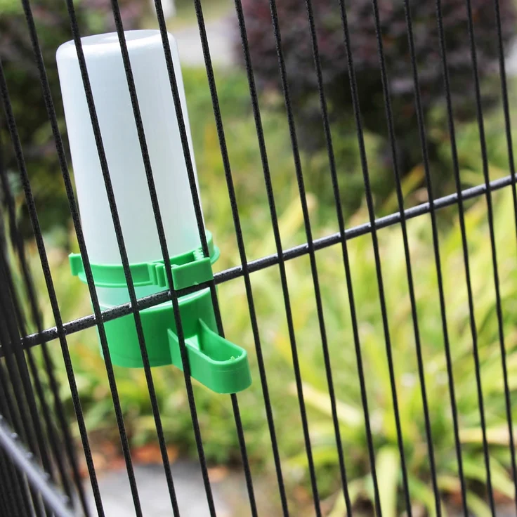 Vogelvoliere Metall Vogelkäfig Vogelhaus Tierkäfig Vogel Käfig Voliere Papagei X – Bild 5