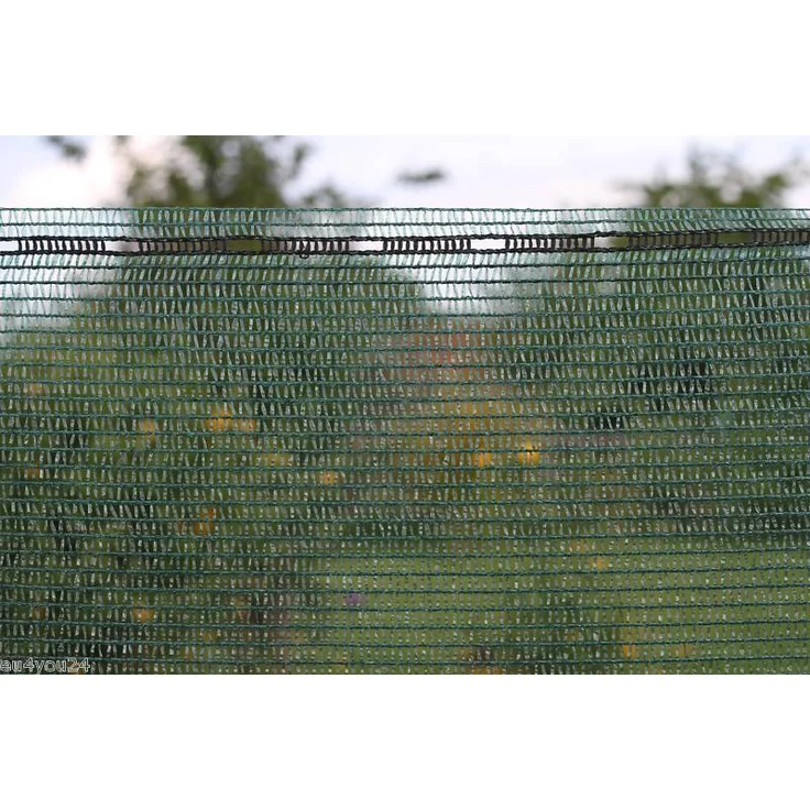 SCHATTIERNETZ 40% in 4m Breite (Meterware) Sonnenschutz Pflanzenschutz Netz – Bild 6