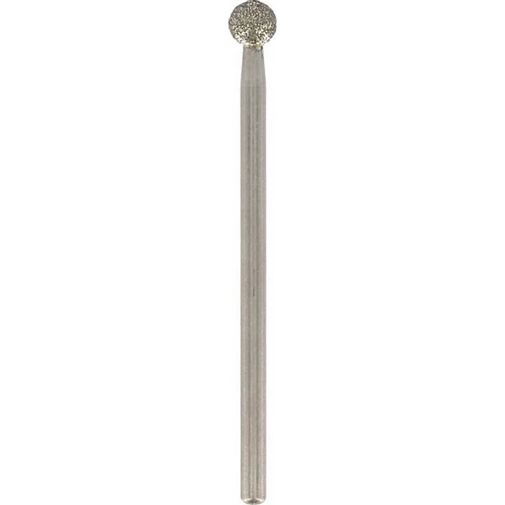 Dremel 7105 Diamantbestückter Mehrzweck Fräser, Zubehörsatz für Multifunktionswerkzeug mit 2 Fräser 4.4 mm zum Schnitzen, Gravieren und Fräsen von Glas, Porzellan, Kunststoffe, Gummi, Keramik – Bild 2