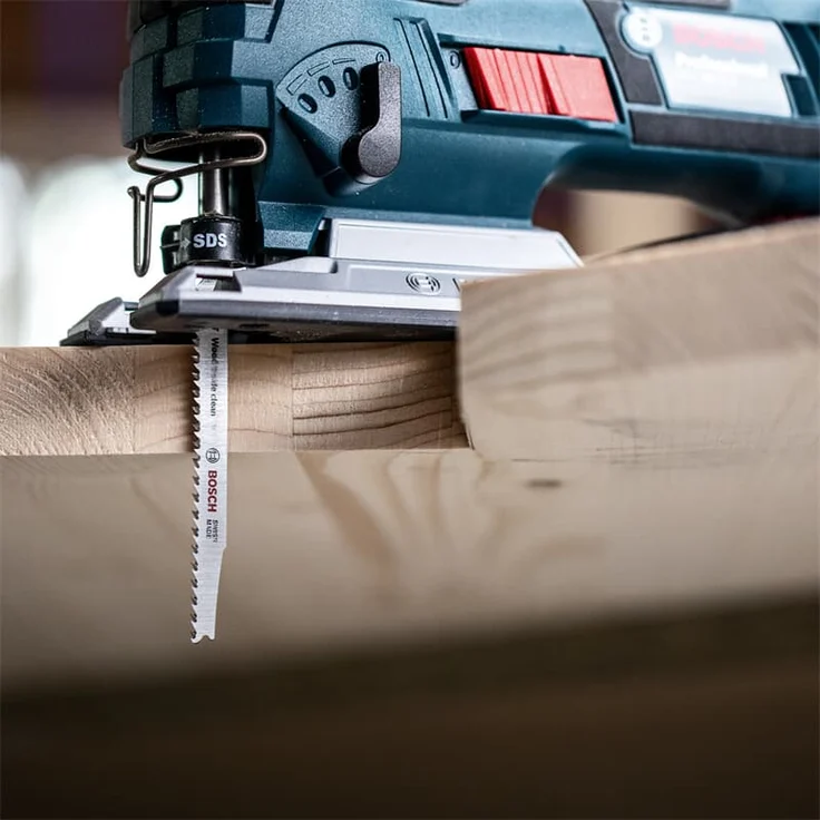 Bosch Stichsägeblatt Wood 2-side clean T 308 B Gesamtlänge 117 mm Zahnteilung 2,2 mm – Bild 7