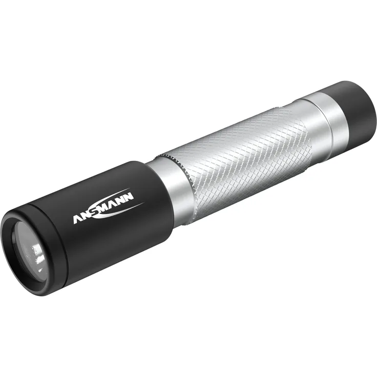 ANSMANN DAILY USE LED Taschenlampe 50B inkl. AAA Batterie – LED Taschenlampe