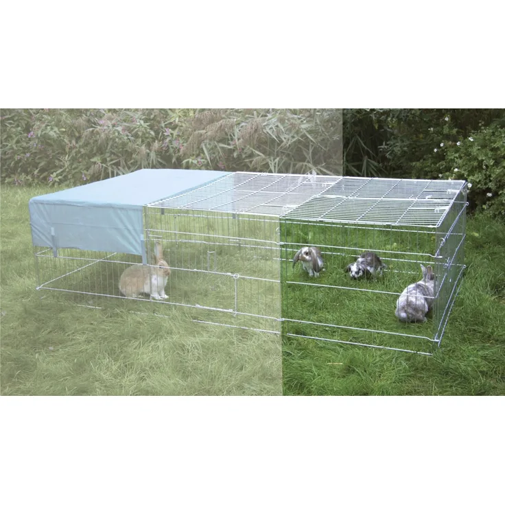 Kerbl Erweiterungsset zu Freilauf- gehege 83172, 72x112x60cm