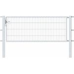 Alberts Einzeltor Flexo mit Zubehör | feuerverzinkt | Breite 200 cm | Höhe 80 cm 
(647575)