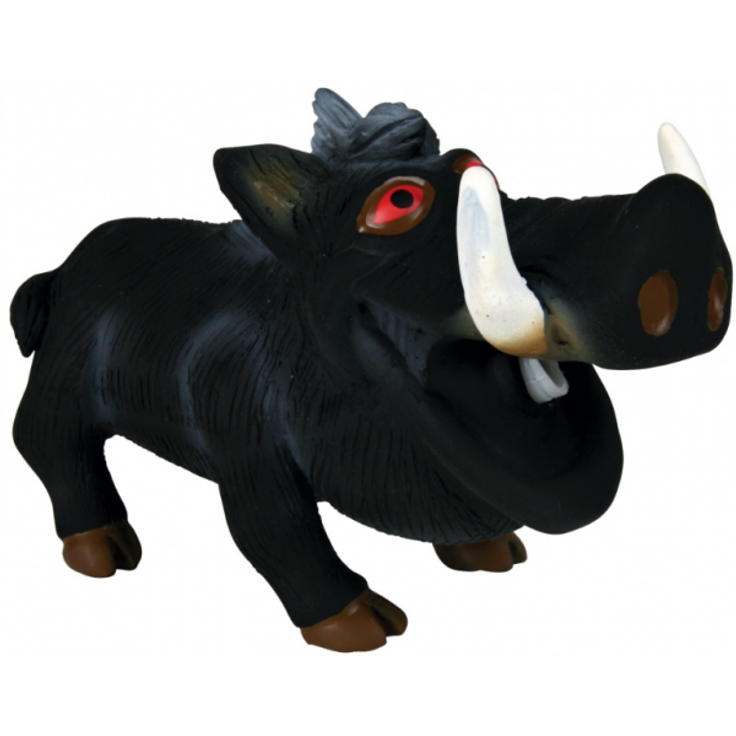 Trixie Wildschwein, Original-Tierstimme, Latex 18 cm