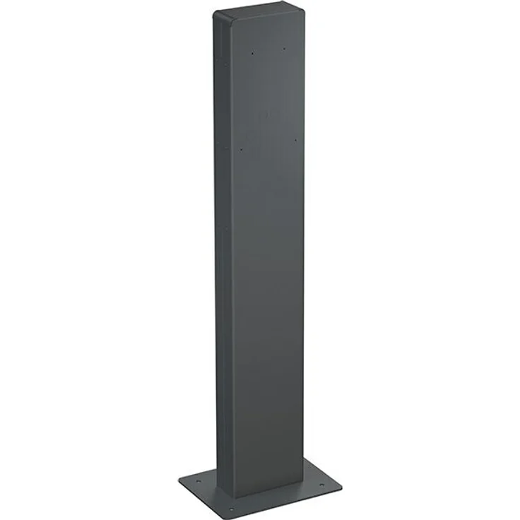 ABB TACpedestalsingle-wallbox TAC Stele Wallbox freistehende 6AGC085345 (6AGC085345), grau – Bild 2