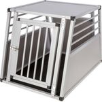 Kerbl Alu-Transportbox eintürig 92 x 65 x 65,5cm