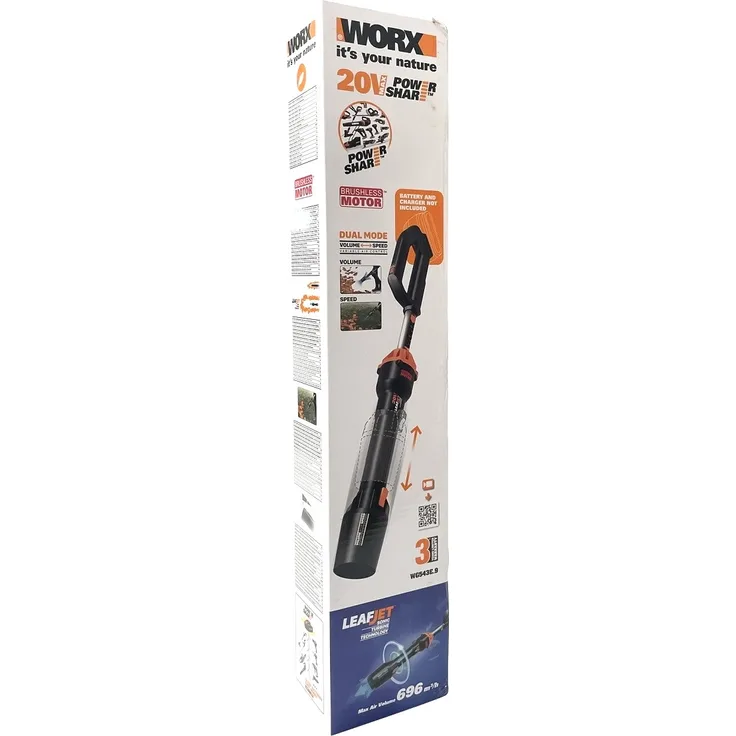 Worx WG543E.9, ohne Akku und Ladegerät