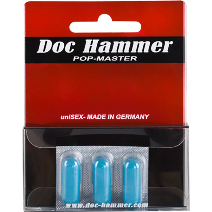 Doc Hammer Pop-Master 3er