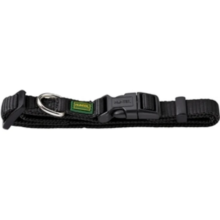 Hunter Hunde-Halsung Vario Basic schwarz M 2 – Bild 1