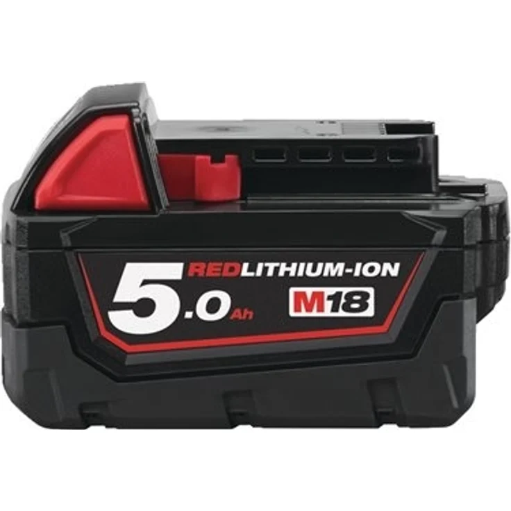 Milwaukee M18 B5 Red Li-Ion Werkzeugakku 18 V / 5,0 Ah – Bild 2
