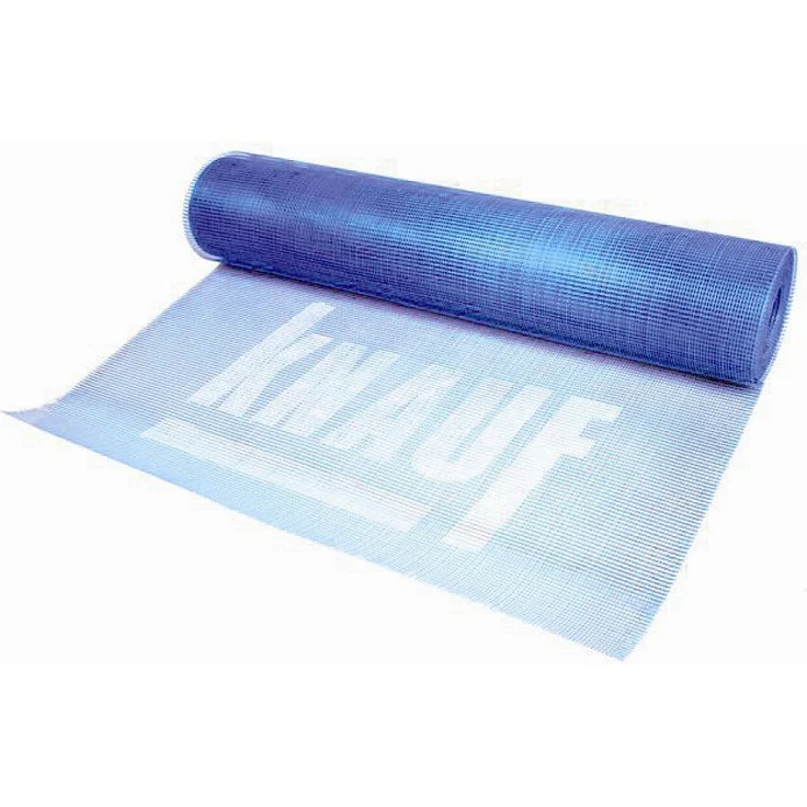 Knauf Armierungsgewebe, blau, 10 m-Rolle – Bild 1