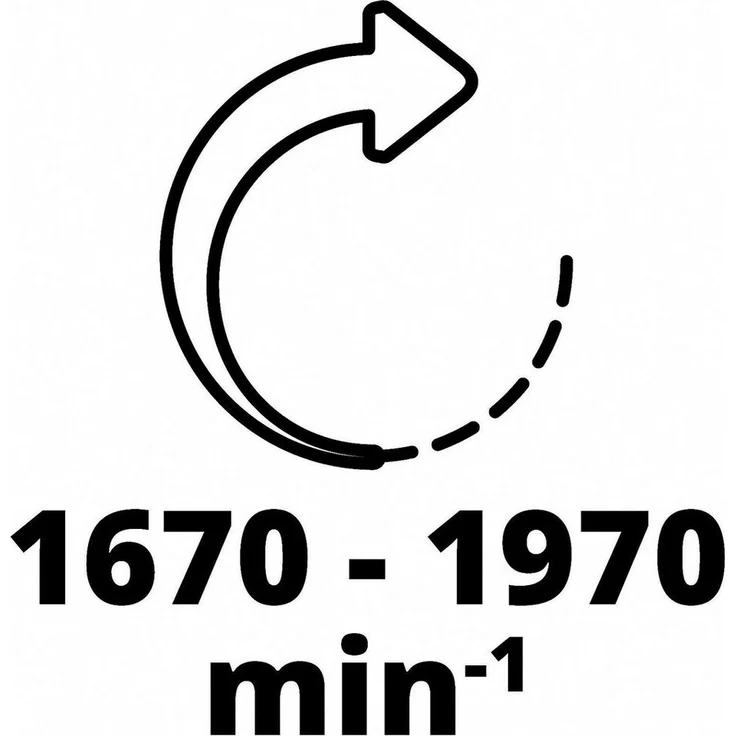 Einhell GE-ST 36-40 Akku-Schneefräse 18 V Li E Power X-Change, ohne Akku und Ladegerät, Arbeitsbreite 40 cm, max. Schneehöhe 20 cm Elektrostart – Bild 7