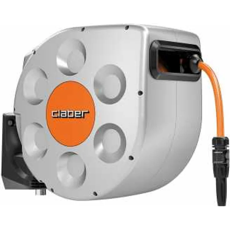 Claber Rollò Evolution Schlauch-Aufroller 30 mt mehrfarbig