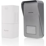 Byron DIC-21515 Gegensprechanlage Funk Komplett-Set Weiß